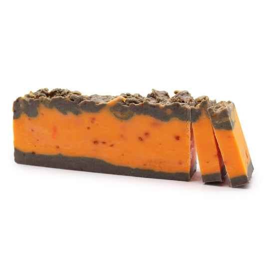 Luxury Soap base olio d'oliva ARANCIA CANNELLA