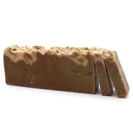 Luxury Soap base olio d'oliva CIOCCOLATO