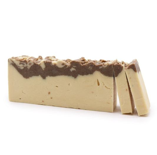 Luxury Soap base olio d'oliva LATTE DI CAPRA